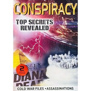 Conspiracy: Top Secrets Revealed - Cold War Files & Assassinations DVD